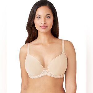 Wacoal La Femme Underwire T-Shirt Bra - Sand - 32H